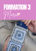Formation 3 : Marie - Méthode perlage n°1