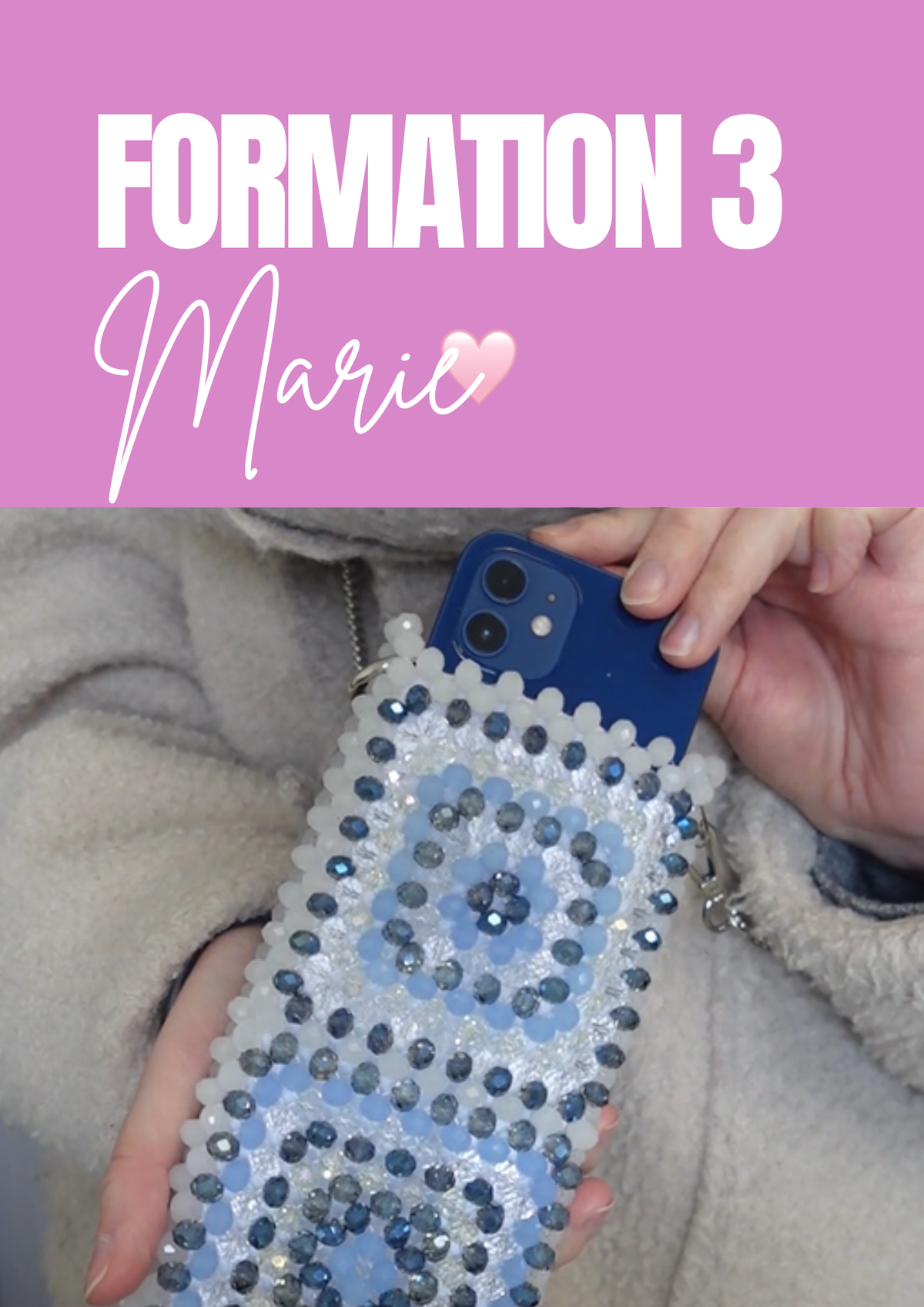 Formation 3 : Marie - Méthode perlage n°1