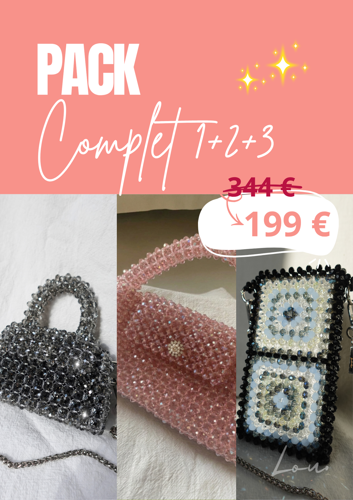 PACK COMPLET 3 FORMATIONS