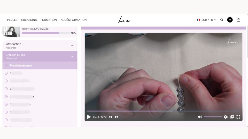 Formation 2 : Extension Lilou